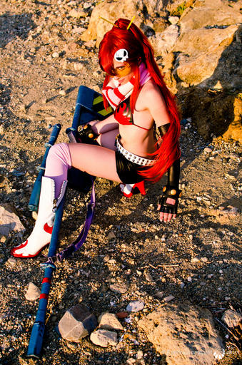 Обо всем - [Best Anime Cosplay] Подборка косплея с Ёко Литтнер (Gurren Lagann)