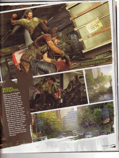 The Last of Us - Превью от Gameinformer (сканы)